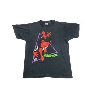 90s Vintage Spider-Man Shirt ST464 Marvel Comic Images Men’s Size Medium